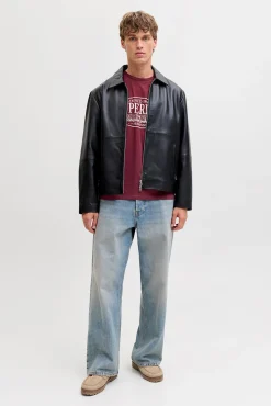 Jack & Jones T-Shirts-T-shirt estampada à frente Granada