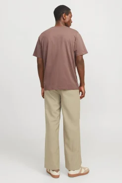 Jack & Jones T-Shirts-T-shirt estúdio original cru