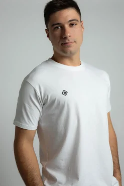 Izas T-Shirts-T-shirt Ferro M branco