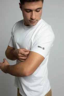 Izas T-Shirts-T-shirt Ferro M branco
