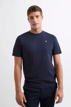 Williot T-Shirts-T-shirt Insignia Azul