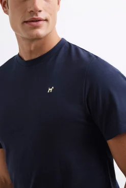 Williot T-Shirts-T-shirt Insignia Azul