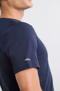 Williot T-Shirts-T-shirt Insignia Azul