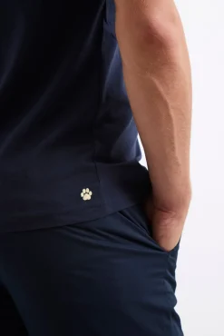 Williot T-Shirts-T-shirt Insignia Azul