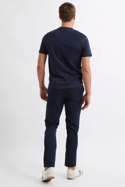 Williot T-Shirts-T-shirt Insignia Azul