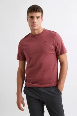 Williot T-Shirts-T-shirt Insignia Vermelho