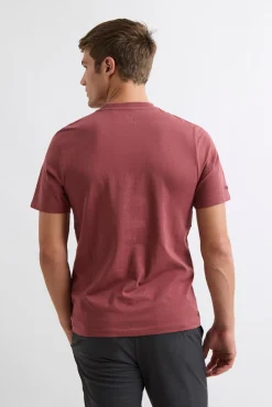 Williot T-Shirts-T-shirt Insignia Vermelho