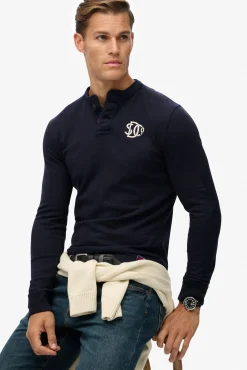 Superdry T-Shirts-T-shirt justa azul