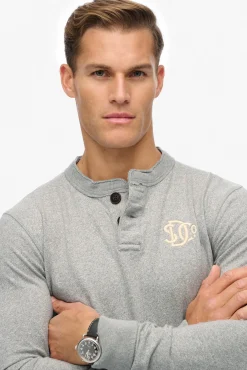 Superdry T-Shirts-T-shirt justa cinzento