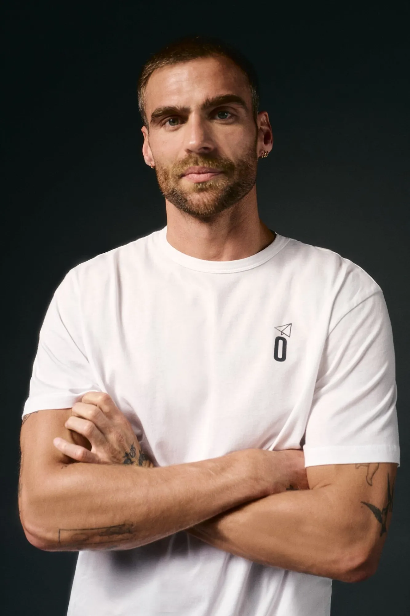 OOTO T-Shirts-T-shirt leve Branco