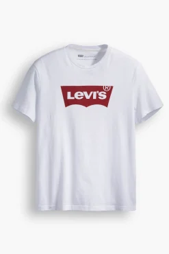 Levi's T-Shirts-T-shirt ® clássica com logótipo no meio Branco