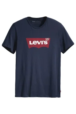 Levi's T-Shirts-T-shirt ® clássica com logótipo no meio Azul
