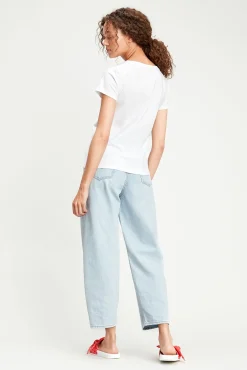 Levi's T-Shirts-T-shirt ® clássica de algodão com logótipo Branco