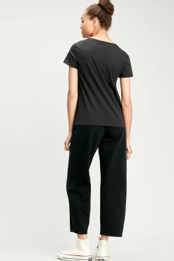 Levi's T-Shirts-T-shirt ® clássica de algodão com logótipo Preto