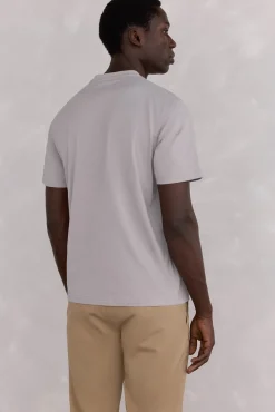 Pedro del Hierro T-Shirts-T-shirt logo Cizento