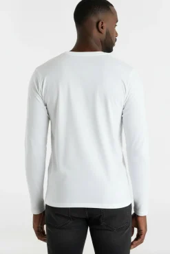 Lois T-Shirts-T-shirt manga comprida branco