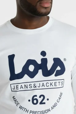 Lois T-Shirts-T-shirt manga comprida branco