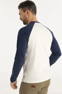 Lois T-Shirts-T-shirt manga comprida bege