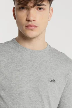 Lois T-Shirts-T-shirt manga comprida cinzento