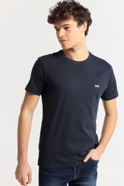 Lois T-Shirts-T-shirt manga curta azul