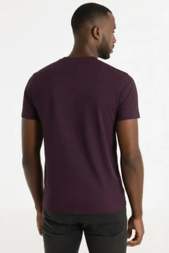 Lois T-Shirts-T-shirt manga curta estampado