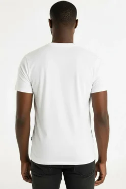 Lois T-Shirts-T-shirt manga curta branco