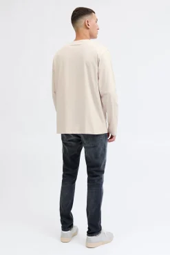 Jack & Jones T-Shirts-T-shirt manga Studio cinzento