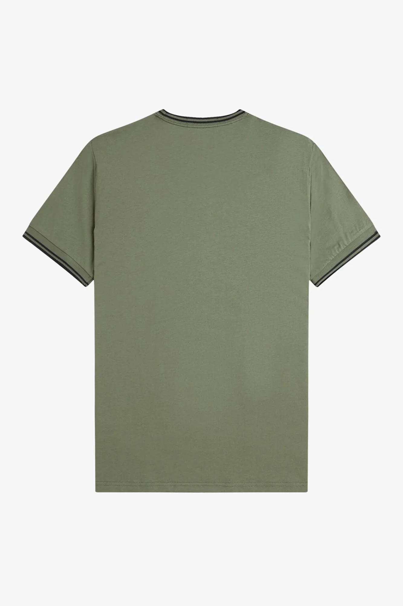 Fred Perry T-Shirts-T-shirt masculina de manga curta Verde
