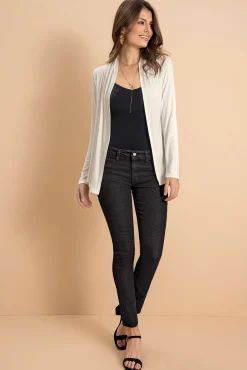 Leonisa T-Shirts-T-shirt multiuso para controle de barriga preto