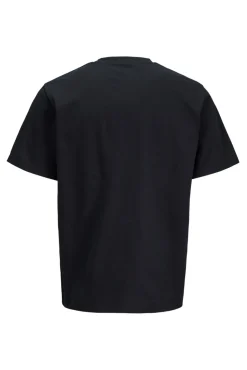 Jack & Jones T-Shirts-T-shirt Nirvana preto