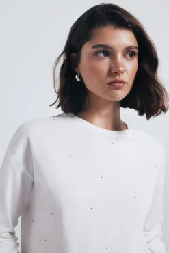 Springfield T-Shirts-T-shirt rebites estampado