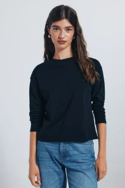 Springfield T-Shirts-T-shirt rebites preto