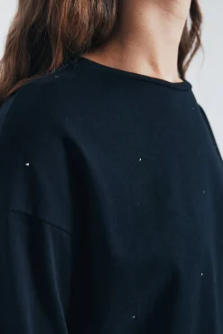 Springfield T-Shirts-T-shirt rebites preto