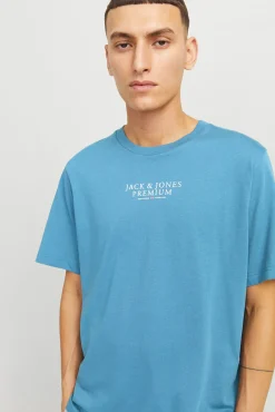 Jack & Jones T-Shirts-T-shirt regular fit Azul