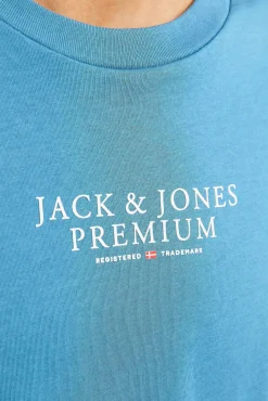 Jack & Jones T-Shirts-T-shirt regular fit Azul