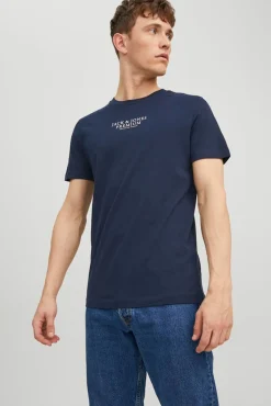 Jack & Jones T-Shirts-T-shirt regular fit Azul