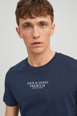 Jack & Jones T-Shirts-T-shirt regular fit Azul