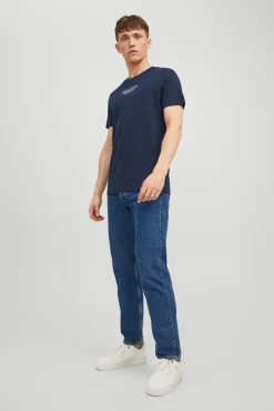 Jack & Jones T-Shirts-T-shirt regular fit Azul