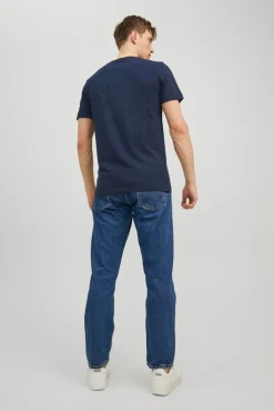 Jack & Jones T-Shirts-T-shirt regular fit Azul