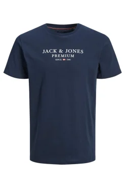 Jack & Jones T-Shirts-T-shirt regular fit Azul