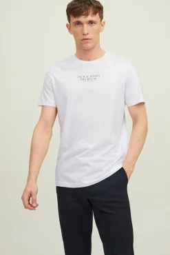 Jack & Jones T-Shirts-T-shirt regular fit Branco