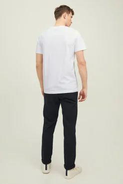 Jack & Jones T-Shirts-T-shirt regular fit Branco