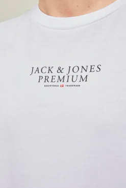 Jack & Jones T-Shirts-T-shirt regular fit Branco