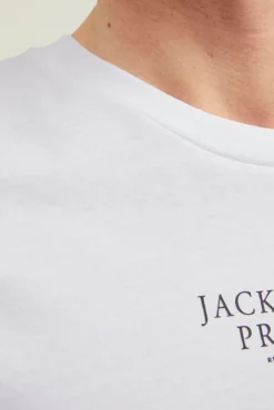 Jack & Jones T-Shirts-T-shirt regular fit Branco
