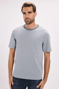 Jack & Jones T-Shirts-T-shirt regular fit Azul
