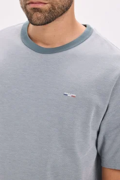 Jack & Jones T-Shirts-T-shirt regular fit Azul