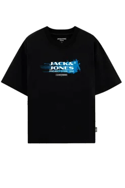 Jack & Jones PLUS T-Shirts-T-shirt Regular Fit preto