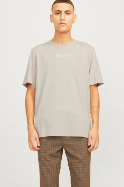 Jack & Jones T-Shirts-T-shirt regular fit Cinzento
