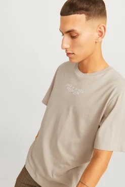 Jack & Jones T-Shirts-T-shirt regular fit Cinzento