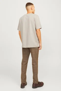 Jack & Jones T-Shirts-T-shirt regular fit Cinzento